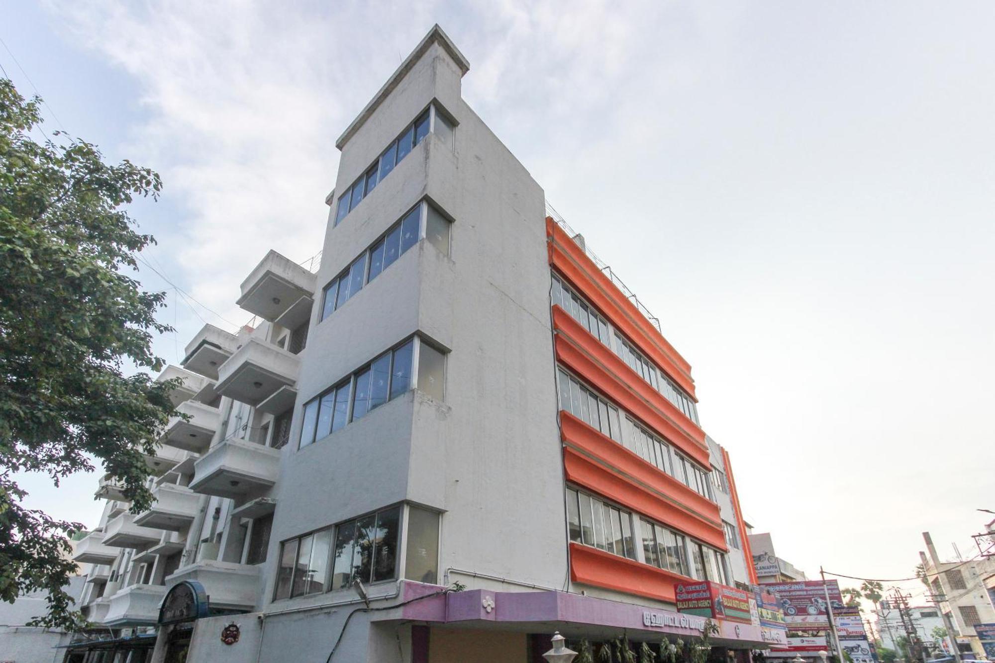 Hotel O Maruthi Салем Екстериор снимка