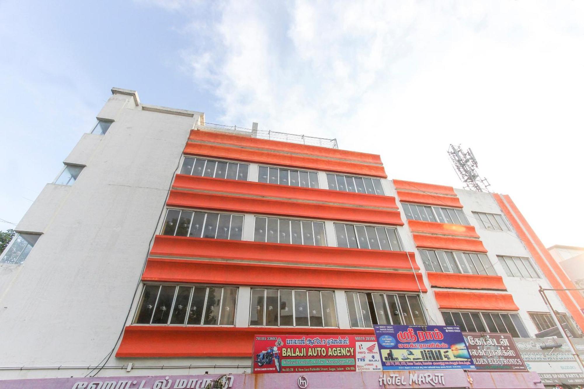 Hotel O Maruthi Салем Екстериор снимка